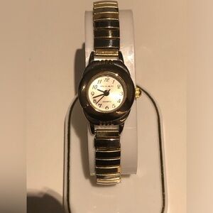 3/$40 Milan Silver and Gold Quartz Watch